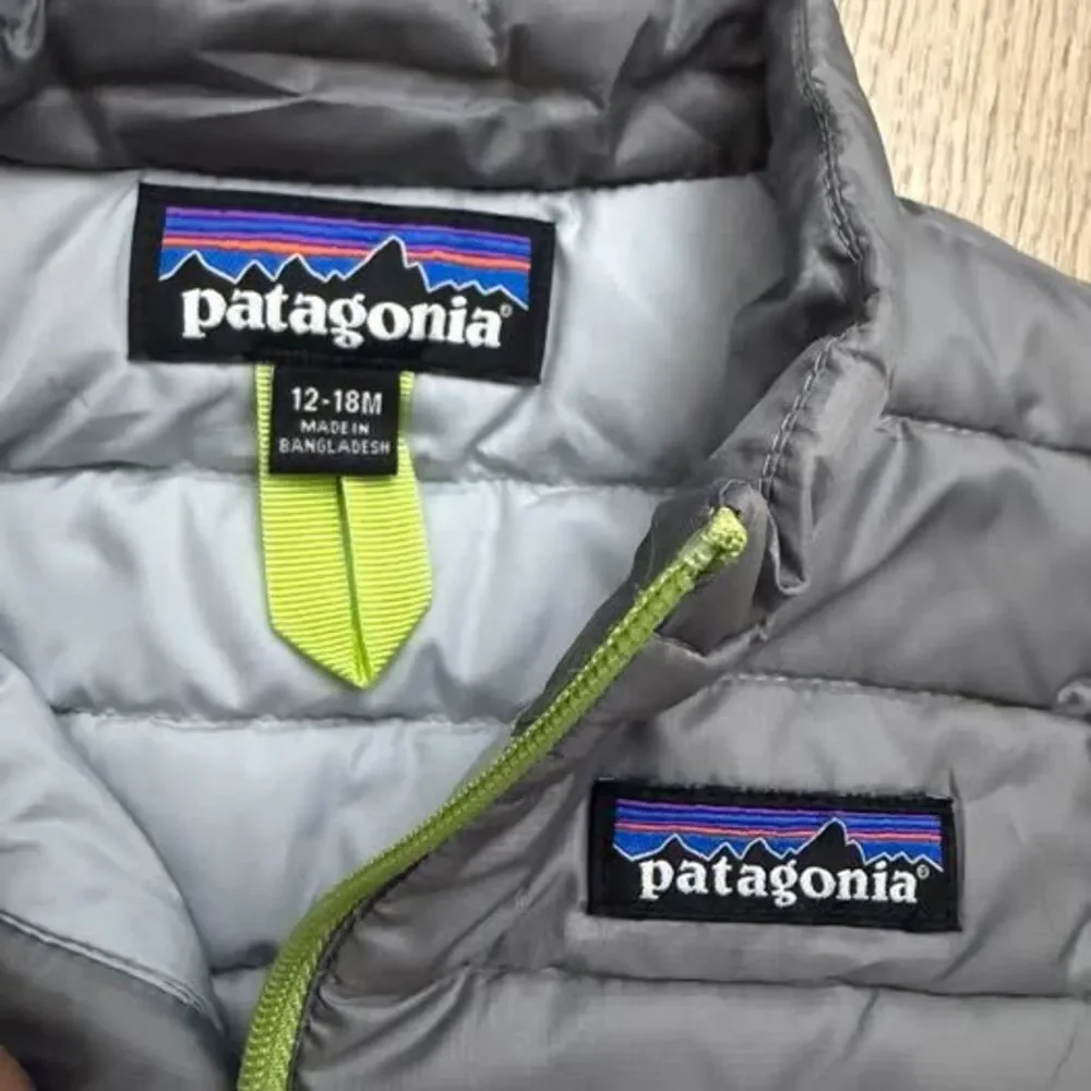 Patagonia Baby Down Sweater Vest 12-18M
